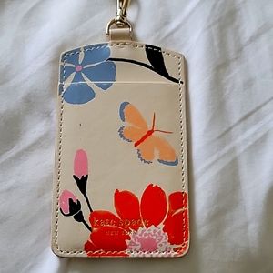 Kate Spade ♠️ ID Holder & Lyanard